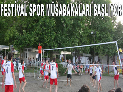 Festival Spor Msabakalar Balyor.
