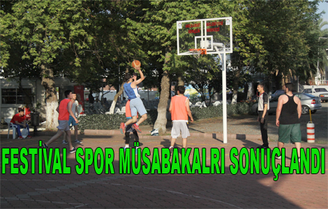 Festival Spor Msabakalar Sonuland.
