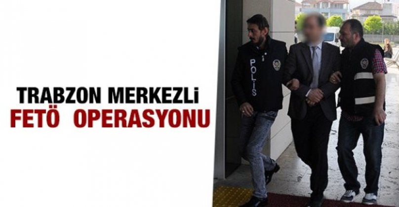 FET'NN TRABZON MAMI YAKALANDI