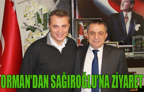 Fikret Orman Sarolunu Ziyaret Etti.
