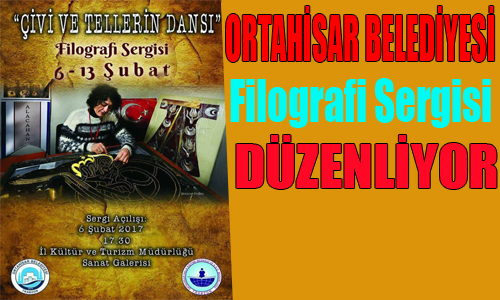 Filografi Sergisi Düzenleniyor