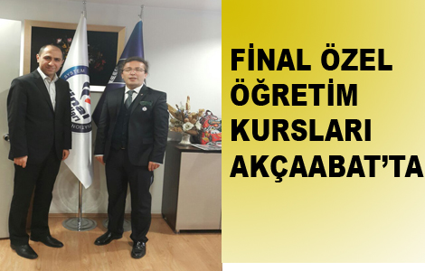 Final  zel retim Kurslar Akaabat'ta