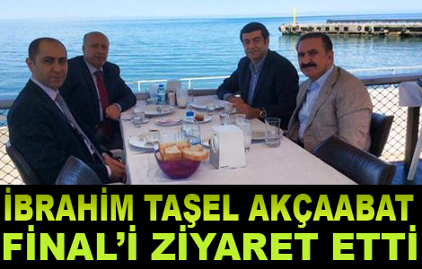 Final zel retiminin Duayeni brahim Tael Akaabat'ta 