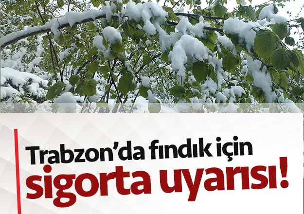 Fndk iin sigorta uyars! 