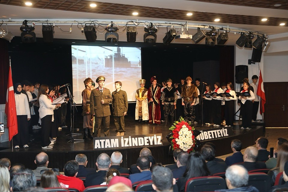 GAZİ MUSTAFA KEMAL ATATÜRK, AKÇAABAT’TA SAYGI VE ÖZLEMLE ANILDI
