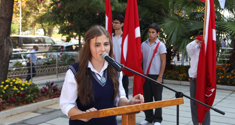 Gaziler gn buruk kutland.