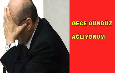 Gece gndz alyorum!