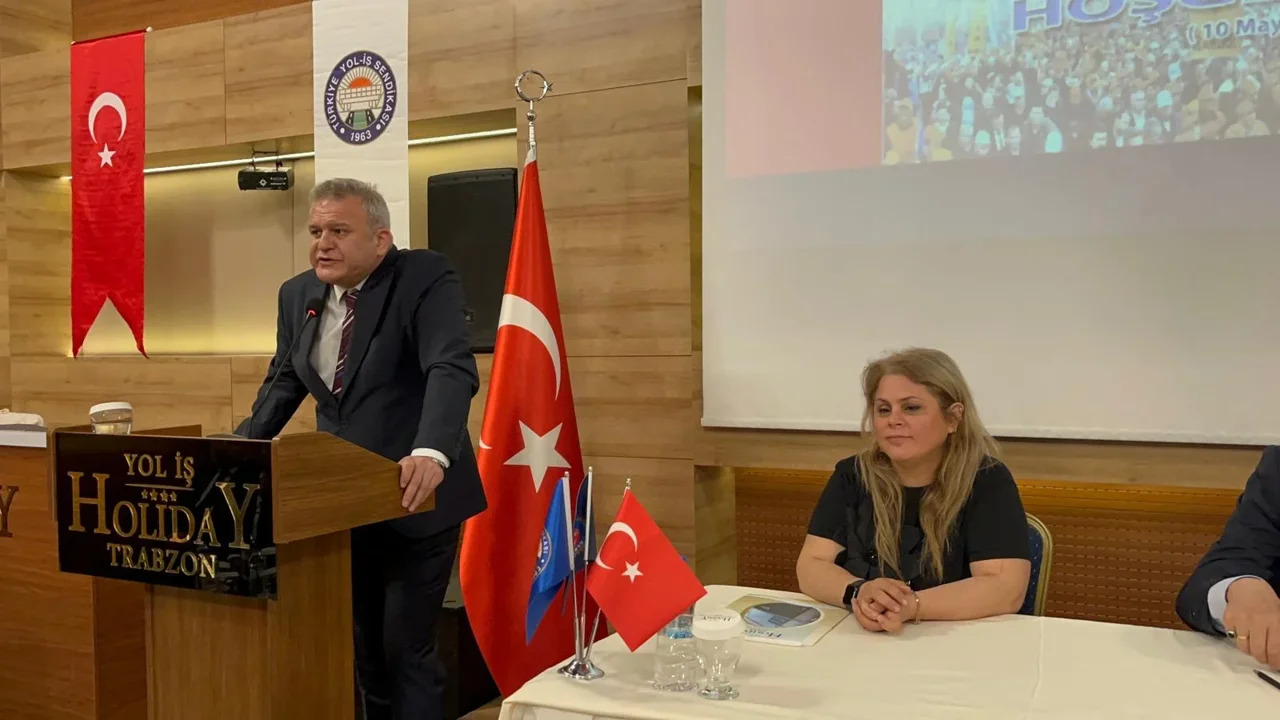 Gedikli: İşçi arkadaşlarımızın hiçbir zaman Başkanı olmadık
