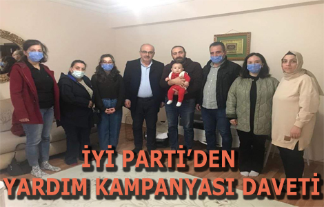 Gedikli ve ekibinden SMA hastası Altuğ Güray Bayraktar'a ziyaret.