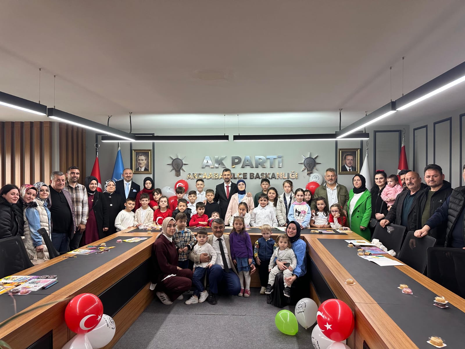 Gelecein Teminat ocuklarmzla 23 Nisan Cokusunu Paylatk!