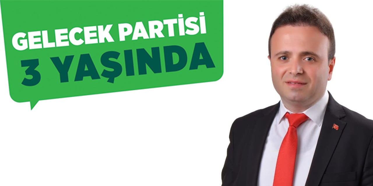 Gelecek Partisi 3 yanda
