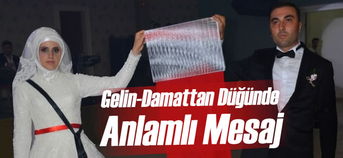 Gelin-Damattan Dnde Anlaml Mesaj
