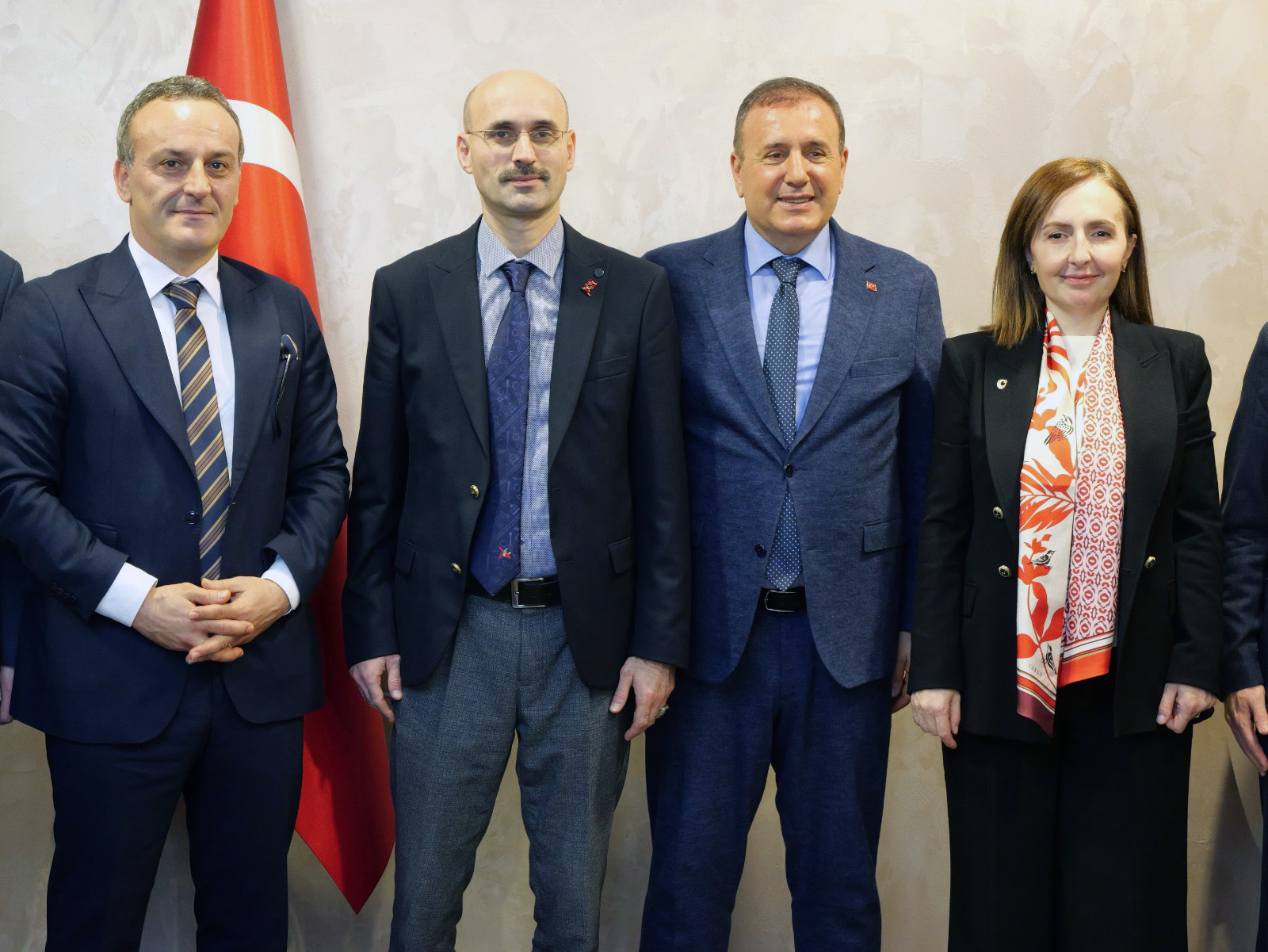 Gelir �daresi Ba�kanl���ndan TTSO' ya �st d�zey ziyaret