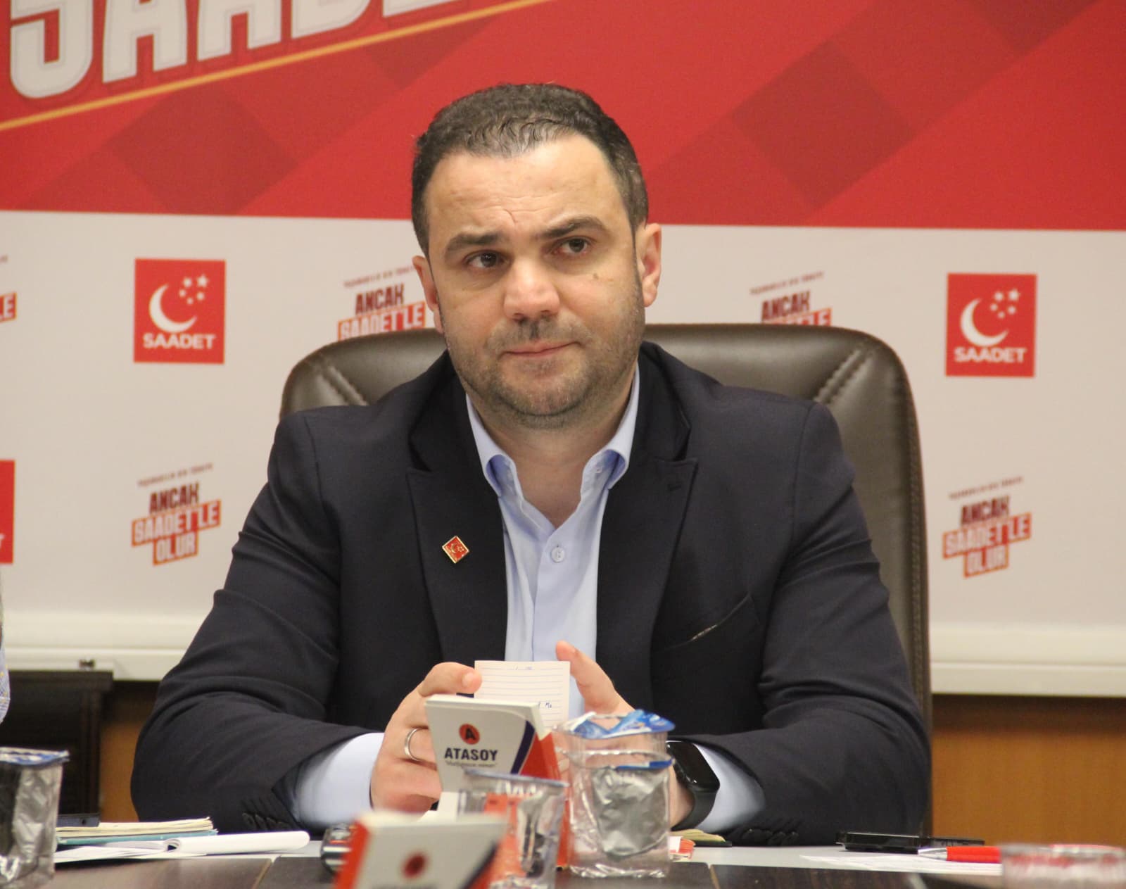 'GELİRDE ADALET OLMADAN TOPLUMDA HUZUR SAĞLANAMAZ'