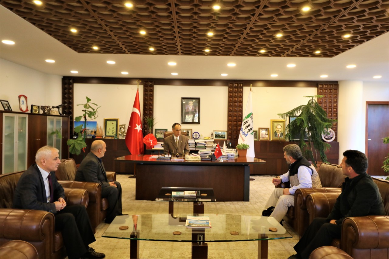 Genç Girişimcilerden Başkan Türkmen’e Ziyaret