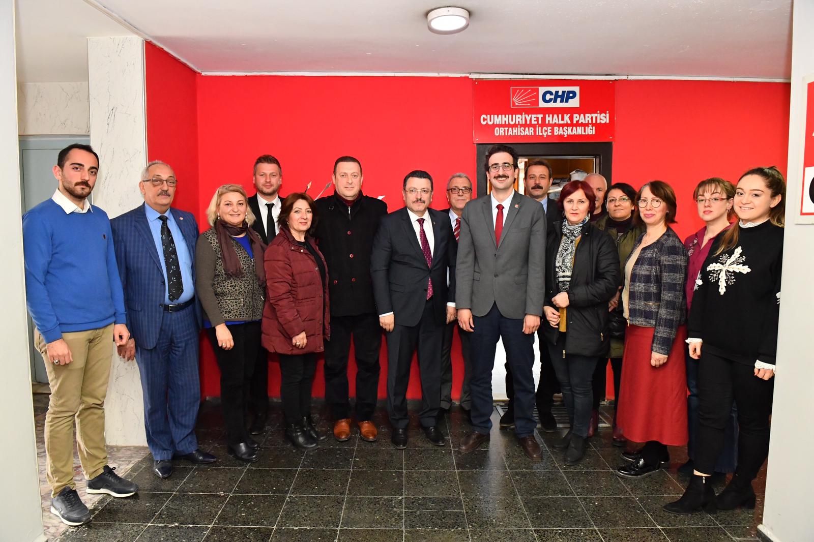 Gen, Oyman'a 'hayrl olsun' ziyaretinde bulundu

