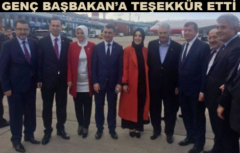 Gen,Babakan'a teekkr etti

