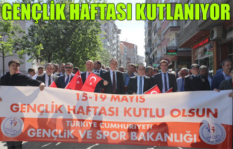 GENLK HAFTASI KUTLAMALARI BALADI

