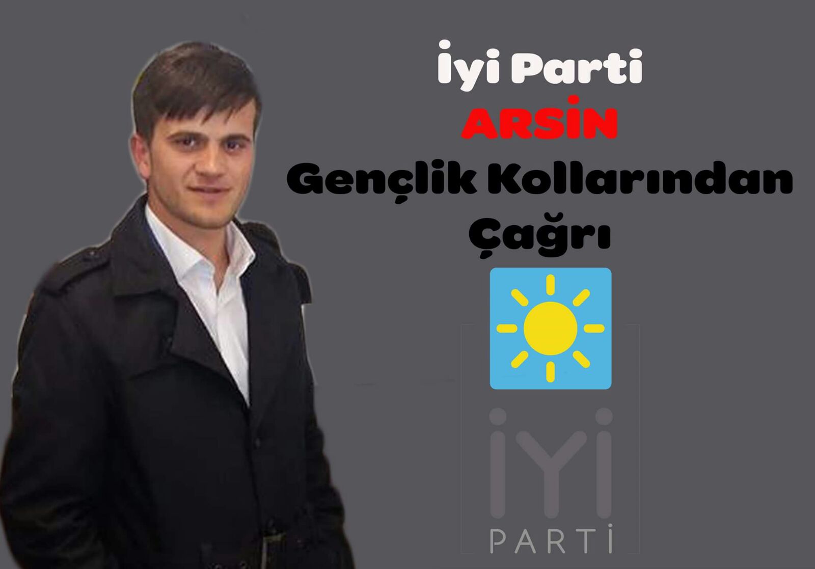 GENÇLİK KOLLARI BAŞKANINDAN ÇAĞRI