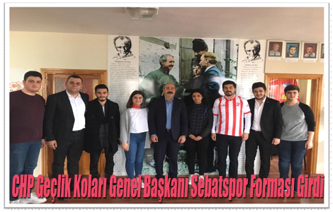 Gençlik Kolları Genel Başkanından Ziyaret.