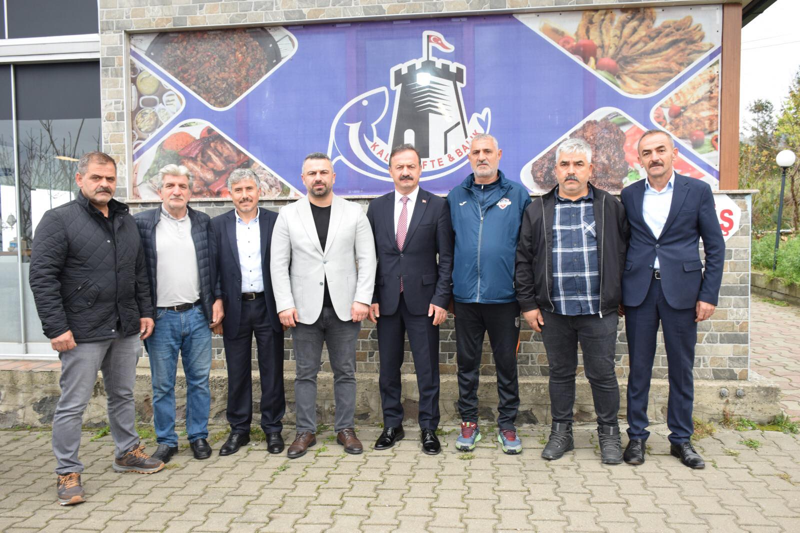 GENEL BA�KAN YAVUZ A�IRAL�O�LU'NA TE�EKK�R