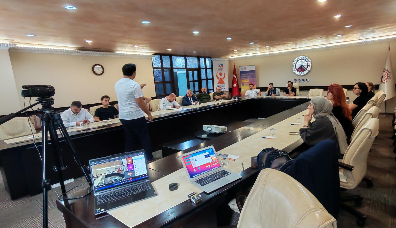 G�da firmalar�na D�� Ticaret Kurallar� E�itimi verildi
