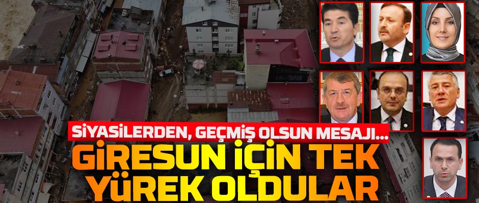 Giresun iin tek yrek oldular