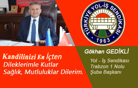 GKHAN BAKAN'DAN KANDL MESAJI