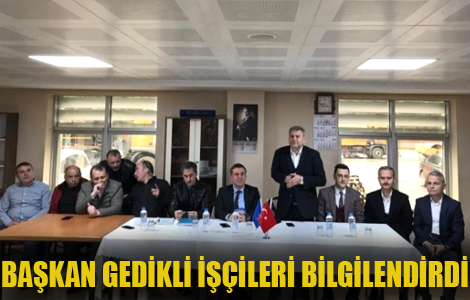 Gkhan Gedikli iileri Bilgilendirirdi.