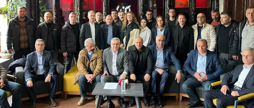 G�khan Gedikli: �Ta�eron i��i �al��t�rmaya, vergi ve gelir adaletsizli�ine hay�r!