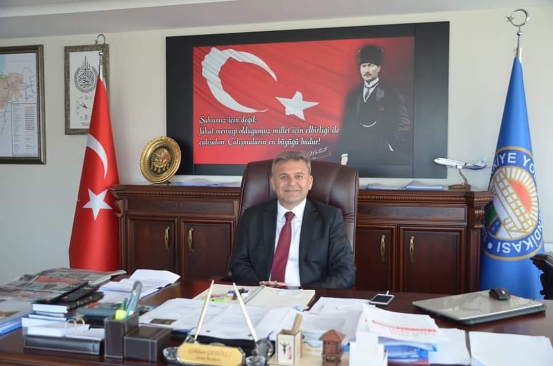 GKHAN GEDKL'DEN KUTLAMA MESAJI