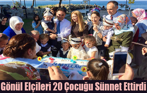 Gnl Elileri 20 ocuu Snnet Ettirdi.

