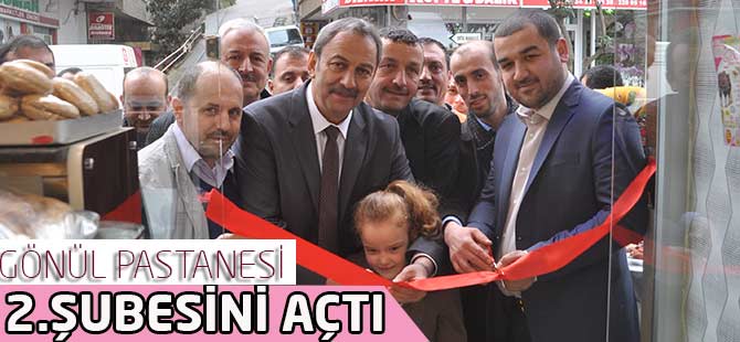 Gönül Pastanesi 2. Şubesini Açtı