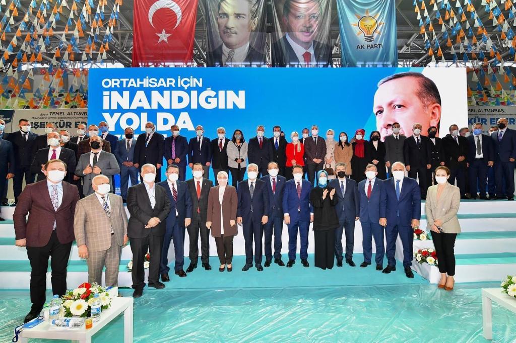 Güçlü Teşkilatımızla Kutlu Yürüyüşe Devam