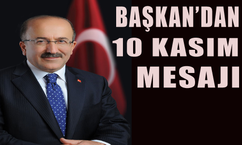 GMRKOLU 10 KASIM MESAJI YAYINLADI
