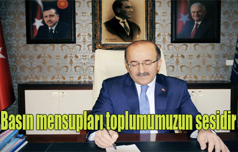 Gmrkolu:Basn mensuplar toplumumuzun sesidir