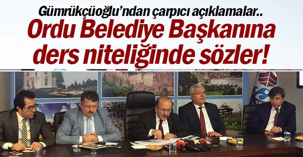 Gmrkolu'ndan arpc aklamalar..