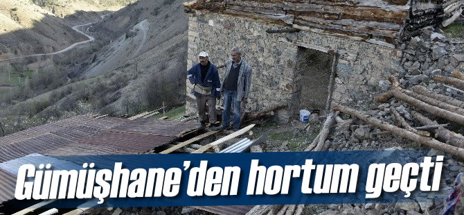 Gmhaneden Hortum Geti
