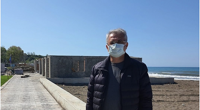 Gner, Yalncak Plaj ile ilgili aklama yapt
