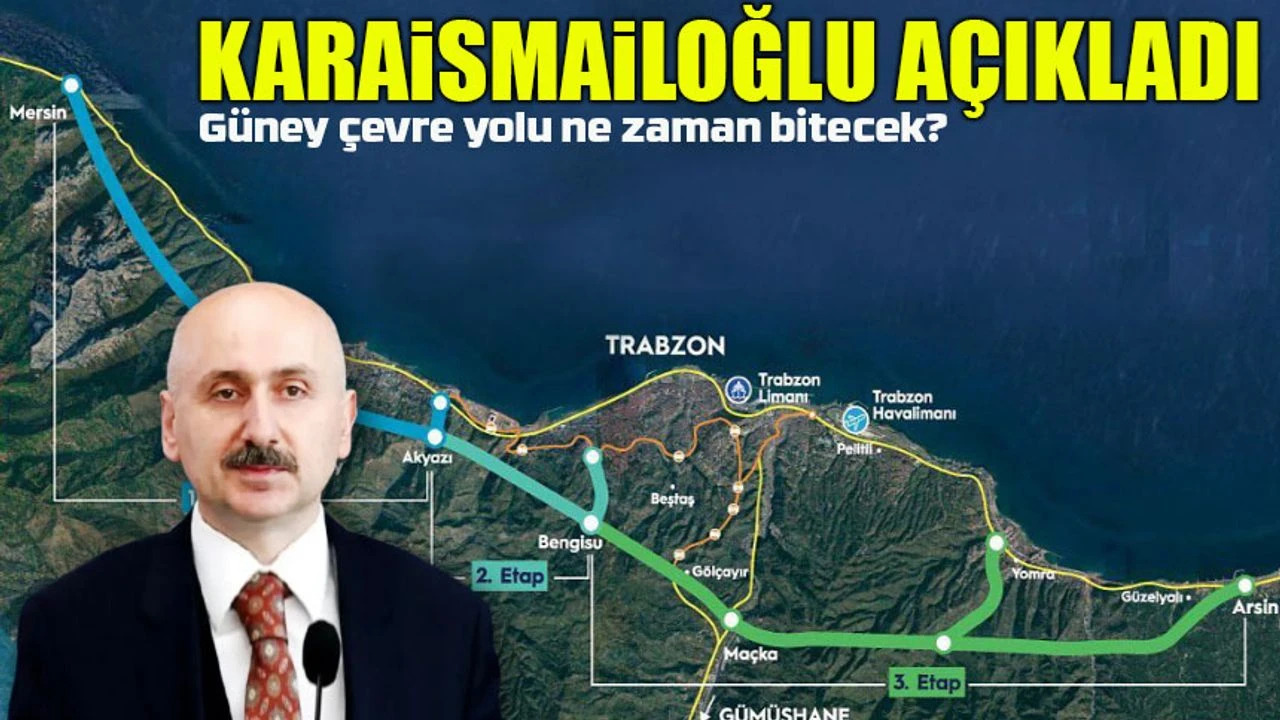 Güney Çevre Yolu'nda son durum ne?