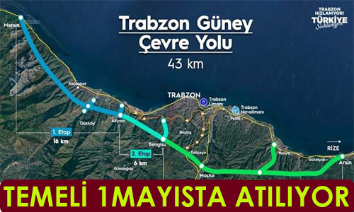 Gney evre Yolunun Temeli Atlyor

