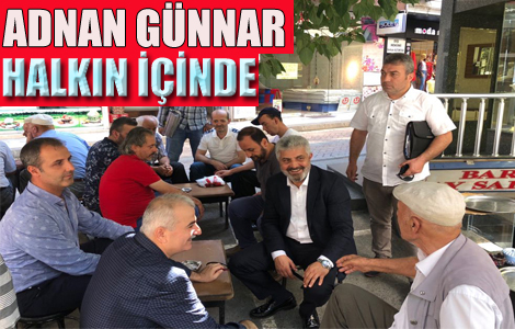 GÜNNAR HALKIN İÇİNDE