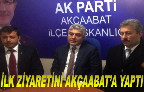 Gnnar lk Ziyaret Akaabat'a yapt.
