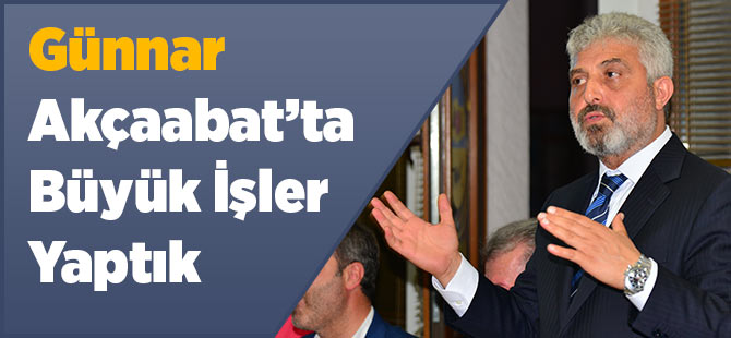 Gnnar'Akaabat'a nemli lere mza Attk'
