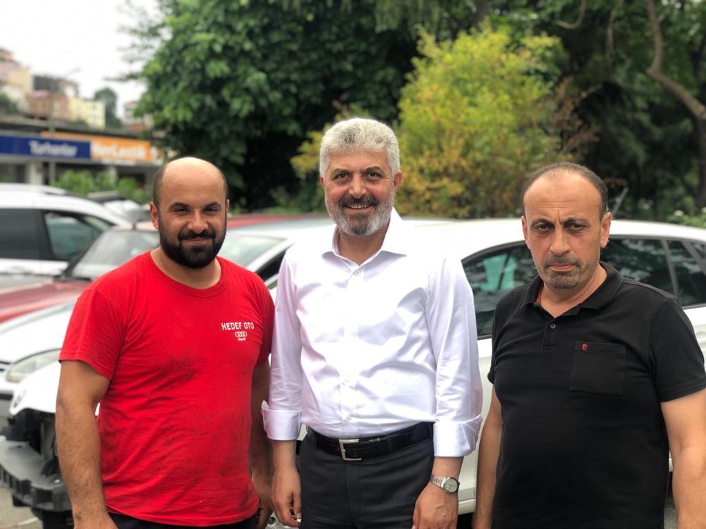 GÜNNAR'DAN ESNAF ZİYARETİ