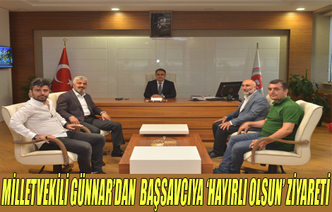 GÜNNAR’DAN, HAYIRLI OLSUN ZİYARETİ.