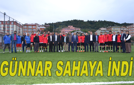 Gnnar,Trabzonun ilelerini ziyaretlerine devam ediyor. 