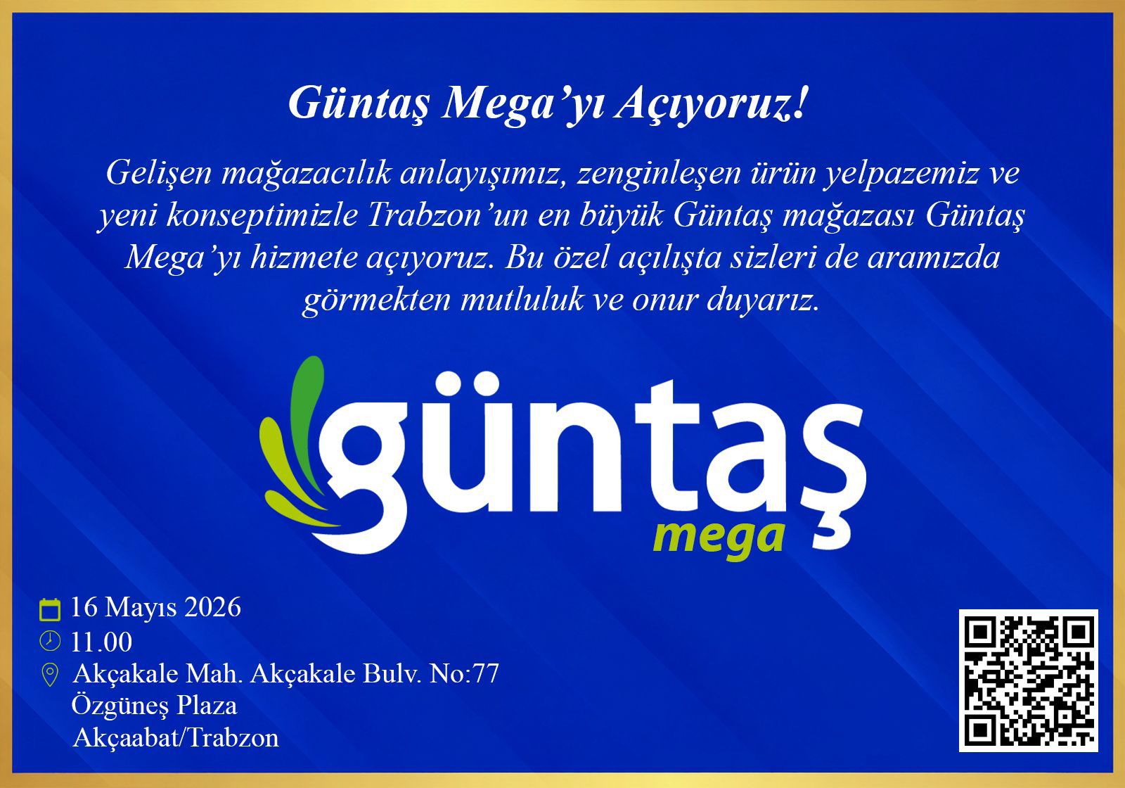 G�NTA� MEGA A�ILIYOR