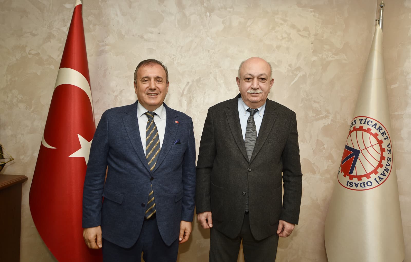 Gürcistan Başkonsolosu’ndan TTSO’ya ziyaret