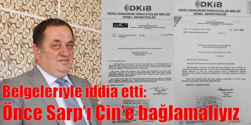 Grdoan:ncelik Sarp inin Yoluna Balamak Olmal
